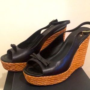 Kate Spade wedges